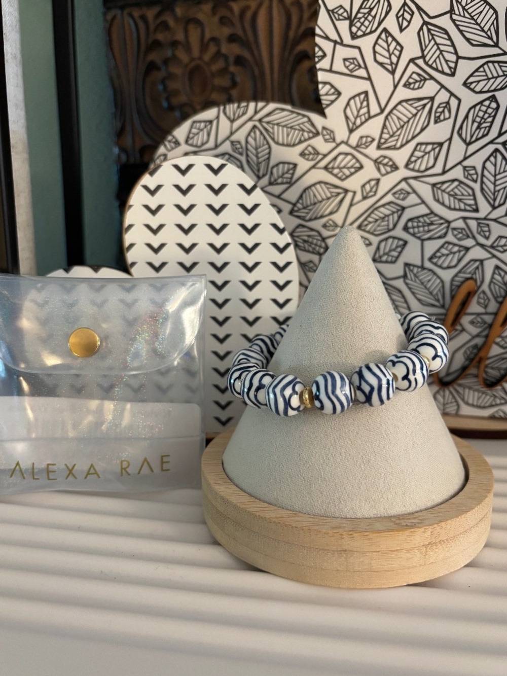 Bar by Alexa Rae Riviera Bracelet - Blue Waters